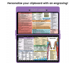 WhiteCoat Clipboard® - Lilac Occupational Therapy Edition